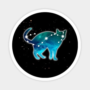 Scorpio Zodiac Sign Astrology Constellation Cat Lover Pet T-Shirt Magnet